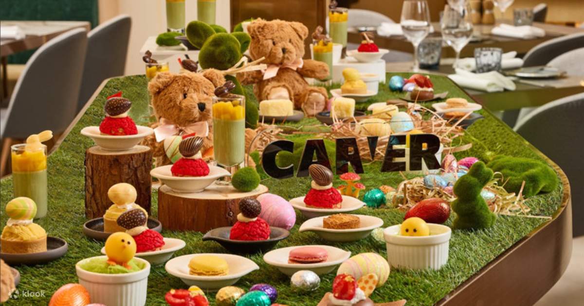 Crowne Plaza Hong Kong Causeway Bay CARVER Afternoon Tea Set Klook